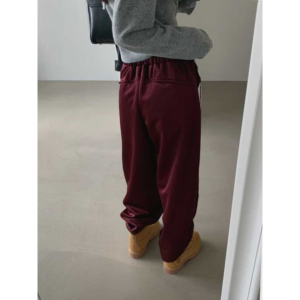 九1123韩国东大门休闲长裤区VERANDA-8708584人气档口秋季大气