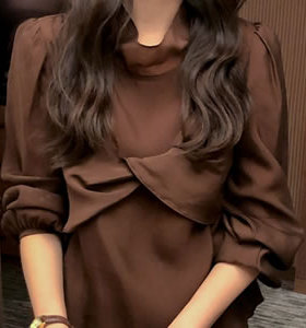 五1125韩国直邮ordin-airemen-t- 衬衫区5065834别致甜美学院春冬