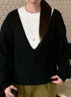 五1125韩国直邮alit-tle-b-- 针织衫区5064249通勤端庄纯色瑞丽