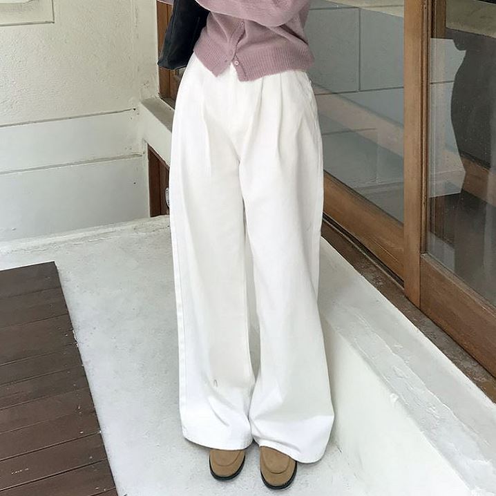 六1004韩国正品10523 休闲裤区流行秋季瑞丽通勤独特纯色高端正品