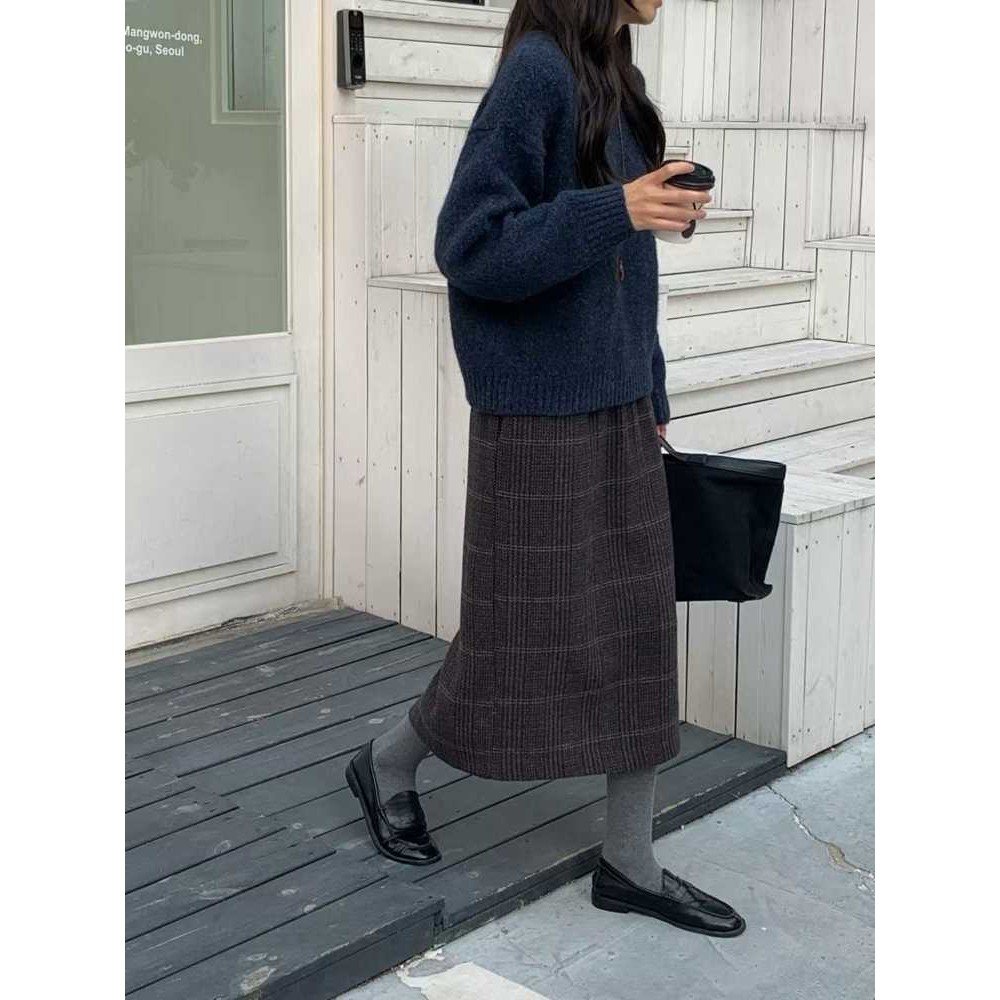 九1123韩国东大门户外半身裙区LORING&RE-I-8706700个性纯色时装