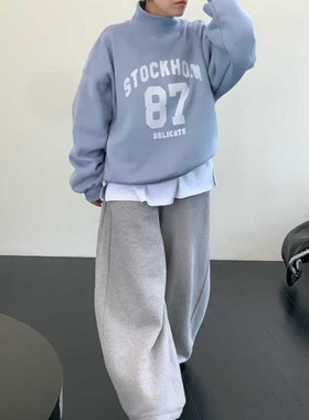 九1114韩国东大门运动户外卫衣区Delicate-8697258高档冬季潮流