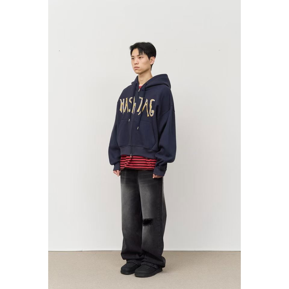 九1021韩国东大门男装夹克HASHTAG-8676888正品魅力冬款舒适新款