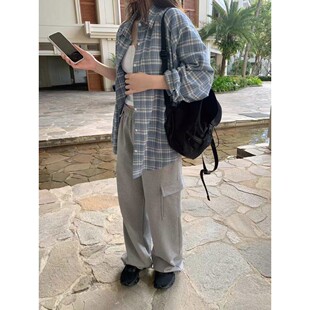 九0130韩国东大门衬衫-区MELLOUNGE-8737762甜美经典春冬街舞韩版