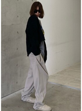 九1114韩国东大门休闲长裤区ParisMatch-8697101精致秋冬街舞韩版