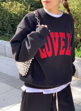 九1114韩国东大门运动户外卫衣区Delicate-8697322优雅秋季修身