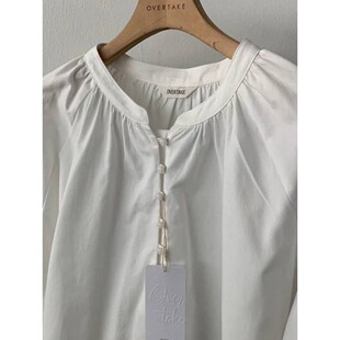 九1030韩国东大门衬衫-区OVERTAKE-8683080高端休闲档口直邮别致