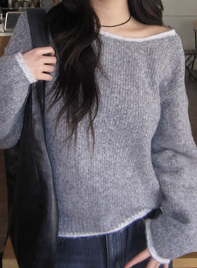 五1125韩国直邮modimood- 针织衫区5065349冬季气质正品大气休闲