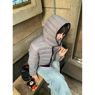 九1114韩国东大门运动瑜伽外套区DeVENTI-8697175复古冬款街头