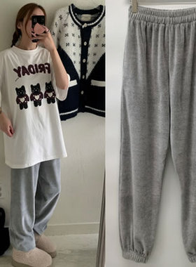 五1125韩国直邮the-plumb-- 休闲裤区5064872复古正品优雅休闲