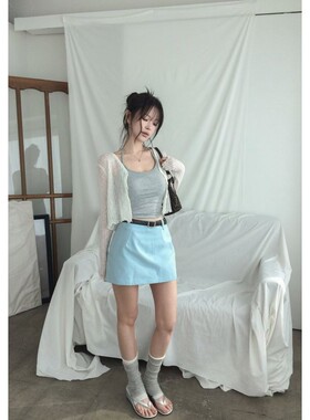 九0417韩国东大门户外半身裙区bluestar-8755681百搭冬季简洁正品