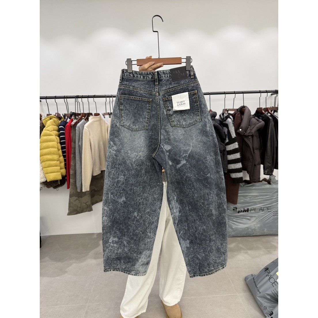 八1230韩国东大门运动牛仔裤区4553690档口春冬时装韩版高档可爱,运动服/休闲服装,运动牛仔裤,淘宝优惠券,粉丝福利购,淘宝优惠卷