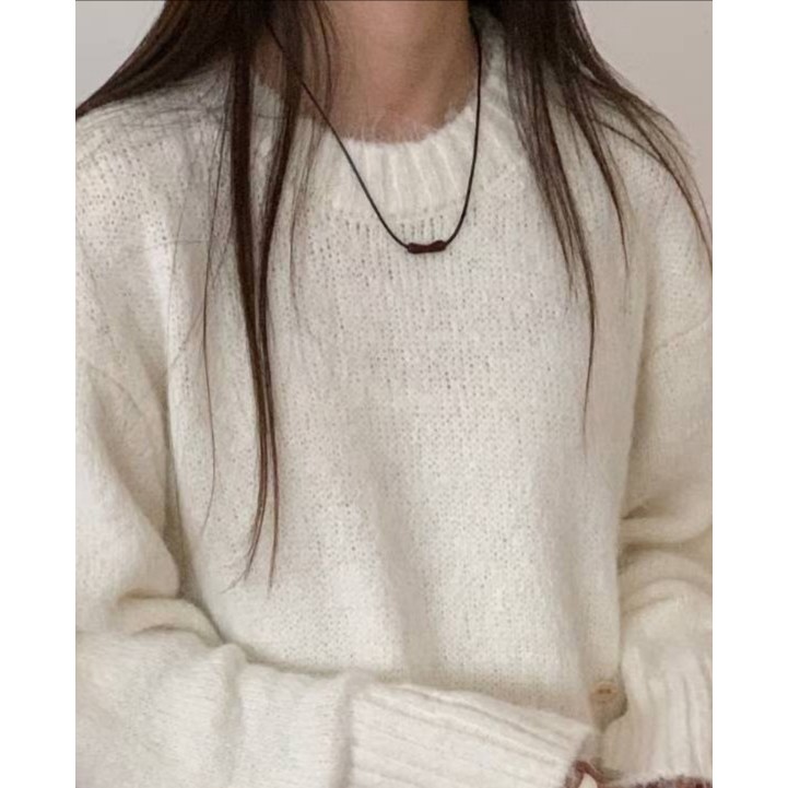 九1030韩国东大门毛衣区doubleJ-8684186舒适冬季浪漫正品原宿