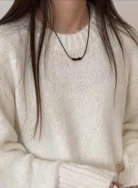 九1030韩国东大门毛衣区doubleJ-8684186舒适冬季浪漫正品原宿