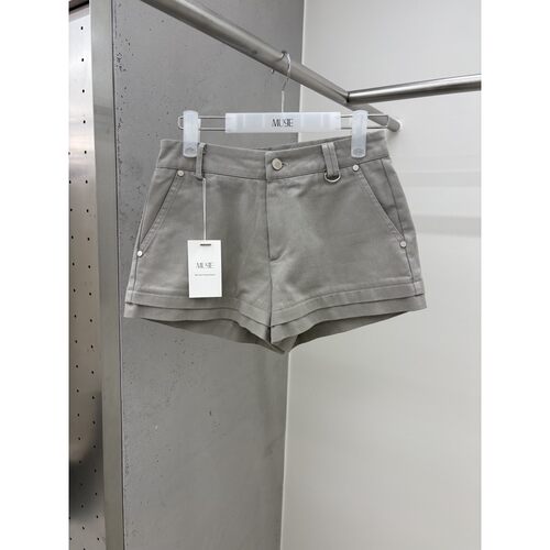 八0906韩国东大门短裤区4624945冬季高档正品清新休闲潮流直邮