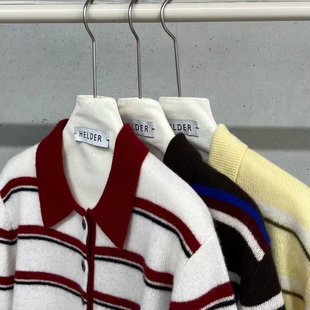 九1217韩国东大门毛衣区HELDER-8728139简洁正品大气休闲复古直邮