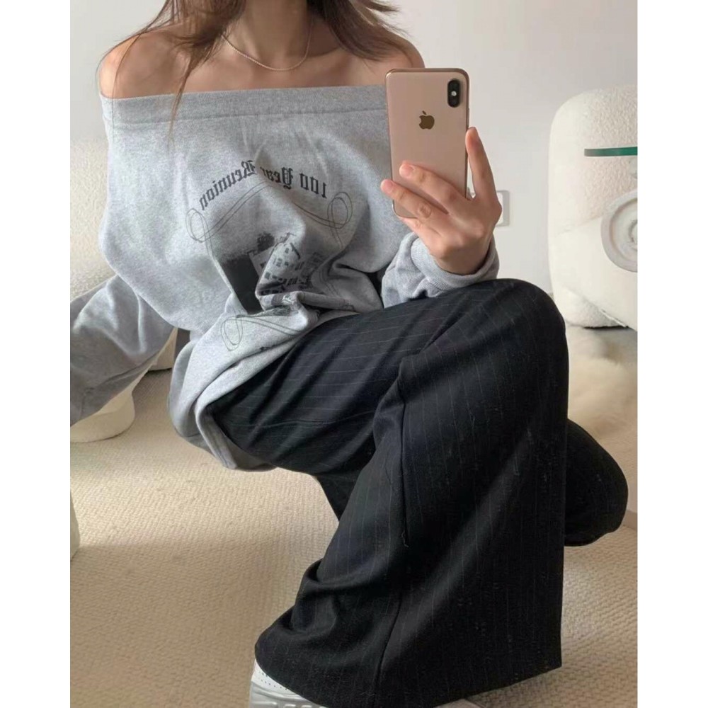 九1114韩国东大门t恤区ONDA-8697100街头新款欧美直邮气质甜美