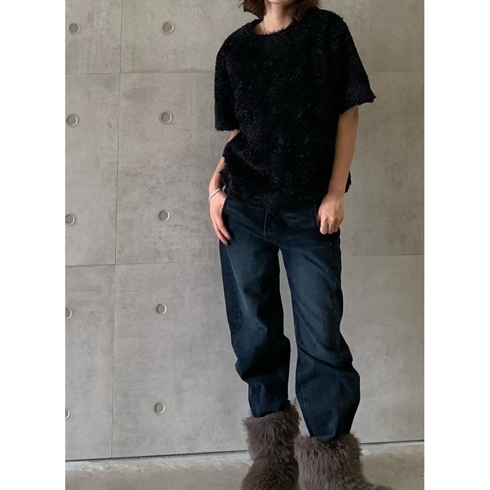 九1114韩国东大门t恤区ParisMatch-8697105高端通勤高档冬季潮流