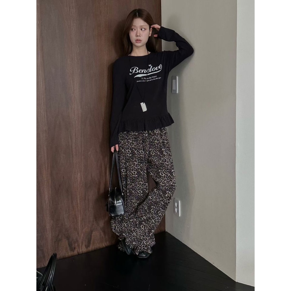 九1030韩国东大门t恤区bene-8683638正品修身休闲优雅直邮大气