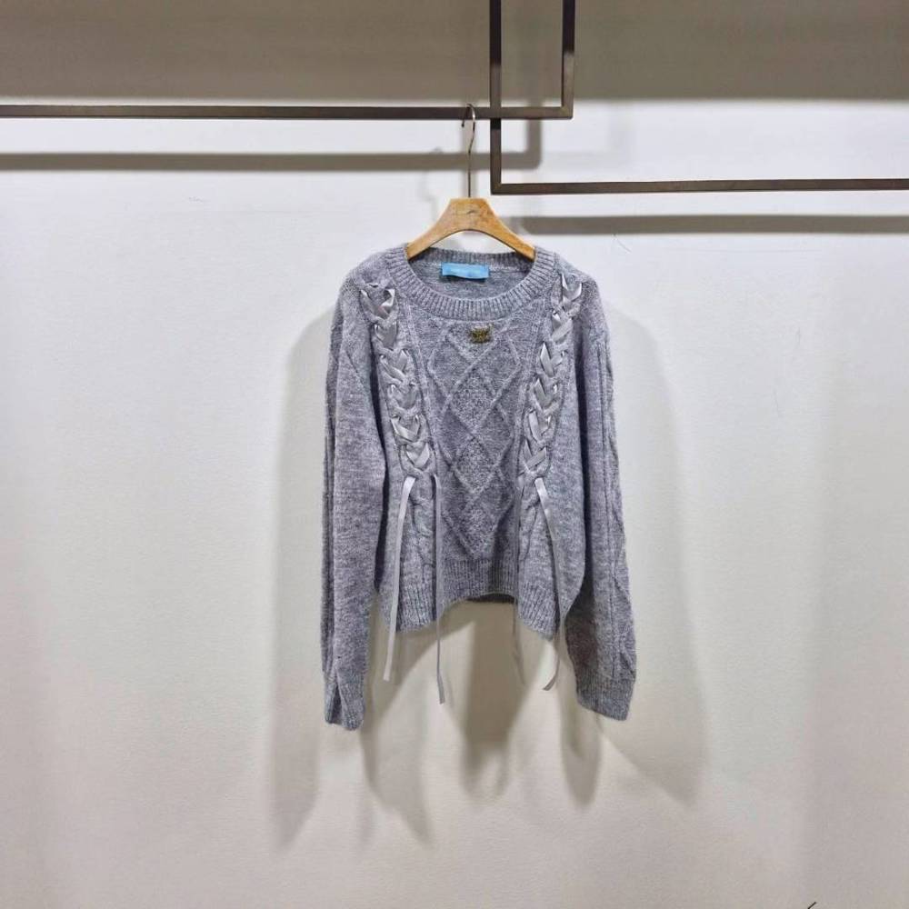 九1114韩国东大门毛衣区Robin-8697540别致休闲简约直邮都市人气