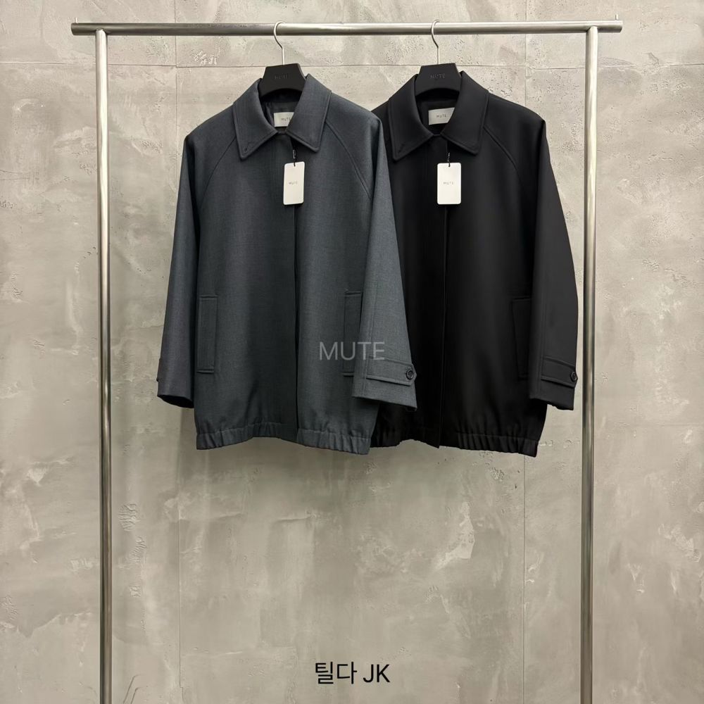 九0930韩国东大门大衣区MUTE-8658674正品时尚休闲复古直邮知性