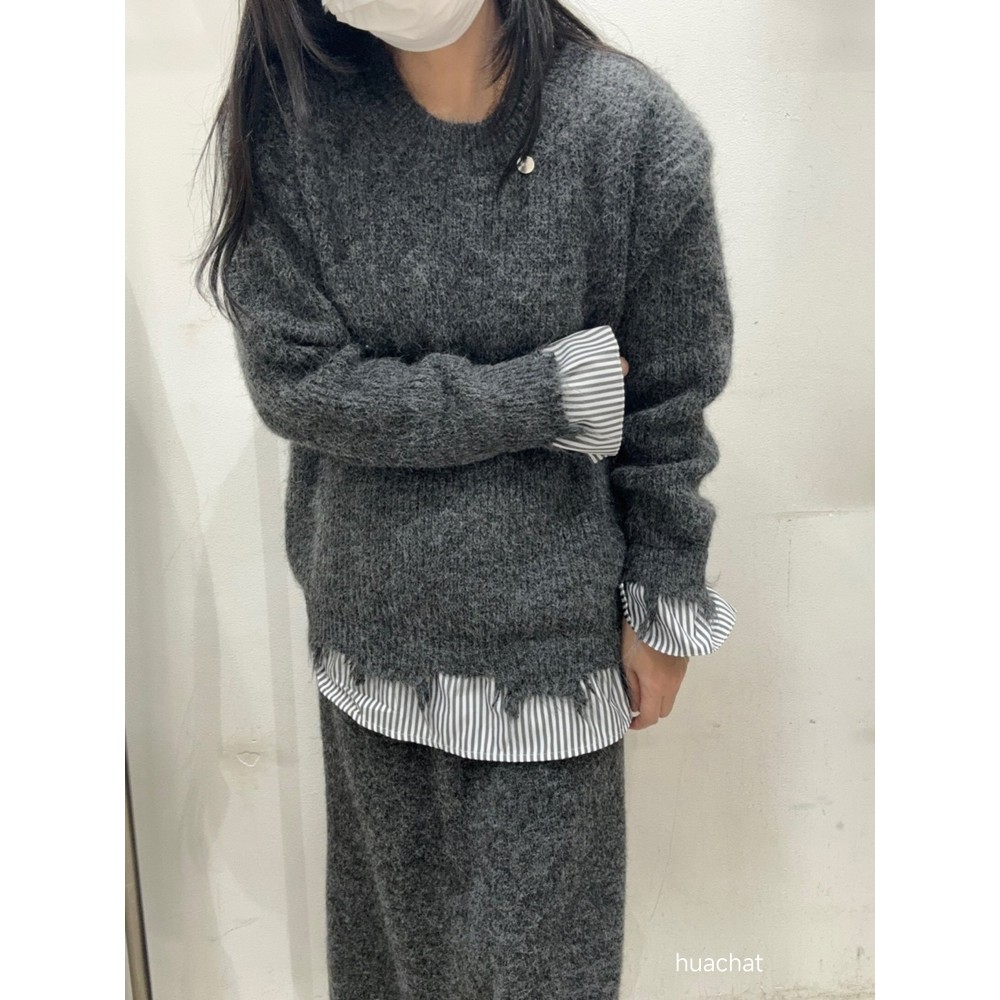 九1123韩国东大门套装1区Adorable-8707163人气档口秋季大气通勤