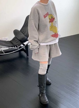 九1114韩国东大门运动户外卫衣区Delicate-8697272学院正品复古