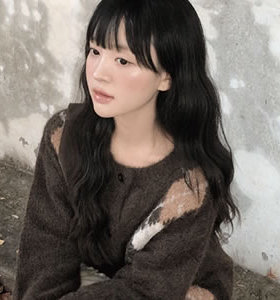 五1125韩国直邮vin-vle- 针织衫区5065667纯色清新正品独特冬款