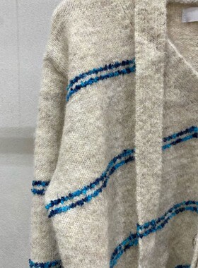 九1030韩国东大门针织衫区HIP`TiQUE-8683008清新新款英伦直邮