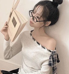 五1125韩国直邮vin-vle- 针织衫区5066179直邮时尚人气洋气春季