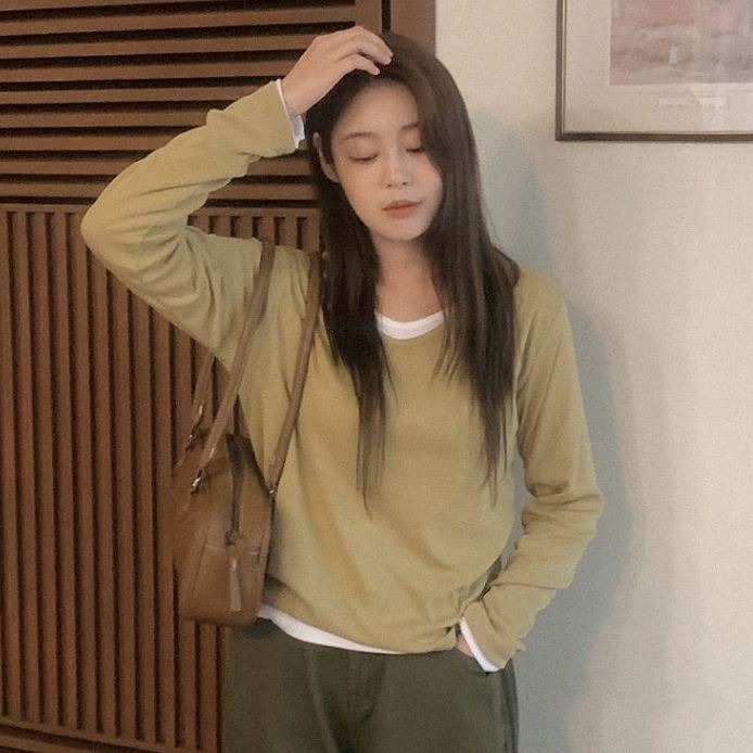 六1004韩国正品heylady-18141 T恤区英伦人气流行秋季瑞丽通勤