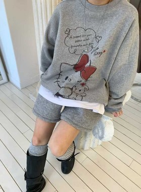 九1114韩国东大门运动户外卫衣区Delicate-8698830流行冬季个性