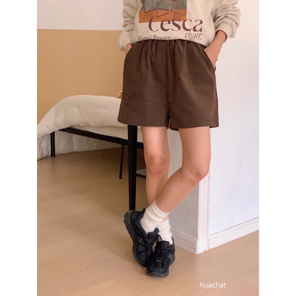 九1030韩国东大门运动短裤区nomad-8684399秋冬端庄韩版独特可爱