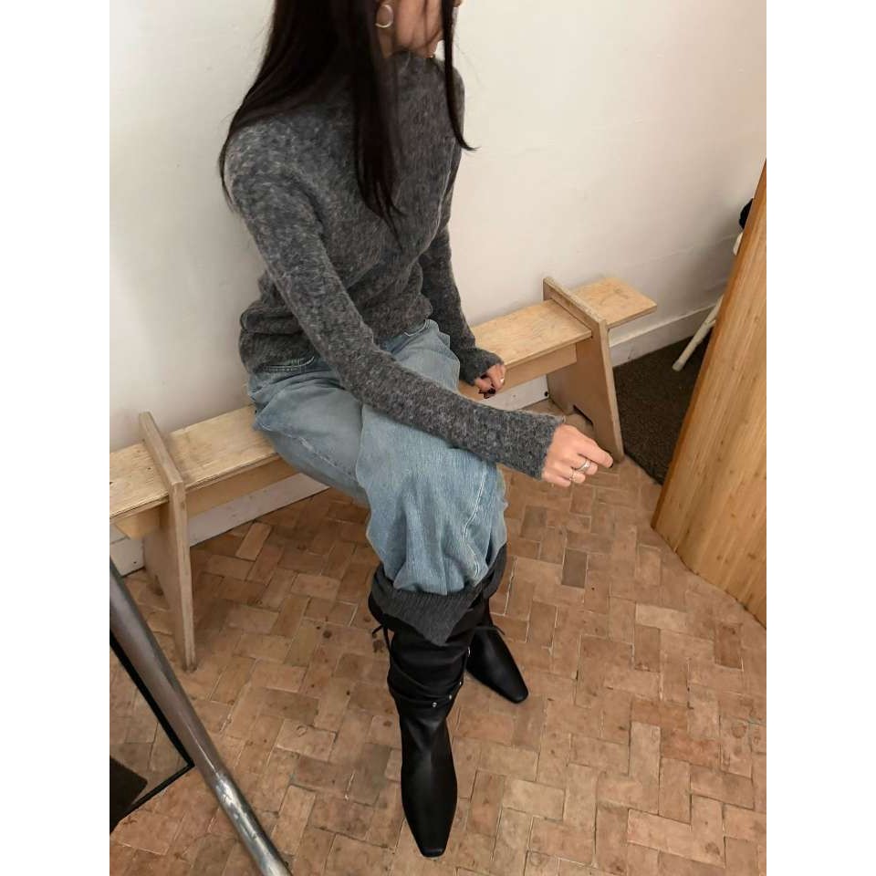 九1114韩国东大门针织衫区BETTER-8698297浪漫直邮舒适人气百搭