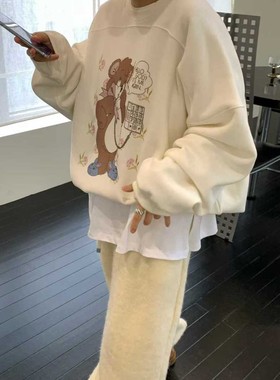 九1114韩国东大门运动户外卫衣区Delicate-8697950端庄休闲浪漫