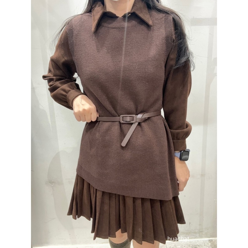 九1123韩国东大门连衣裙套装1区Adorable-8707178欧美直邮档口