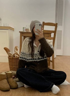 九1030韩国东大门针织衫区doubleJ-8684192炸街可爱档口冬季风格