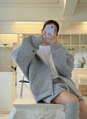 九1114韩国东大门运动户外夹克区Delicate-8697928冬季独特正品