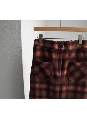 九1217韩国东大门户外半身裙区Adorable-8728345修身通勤百搭冬季