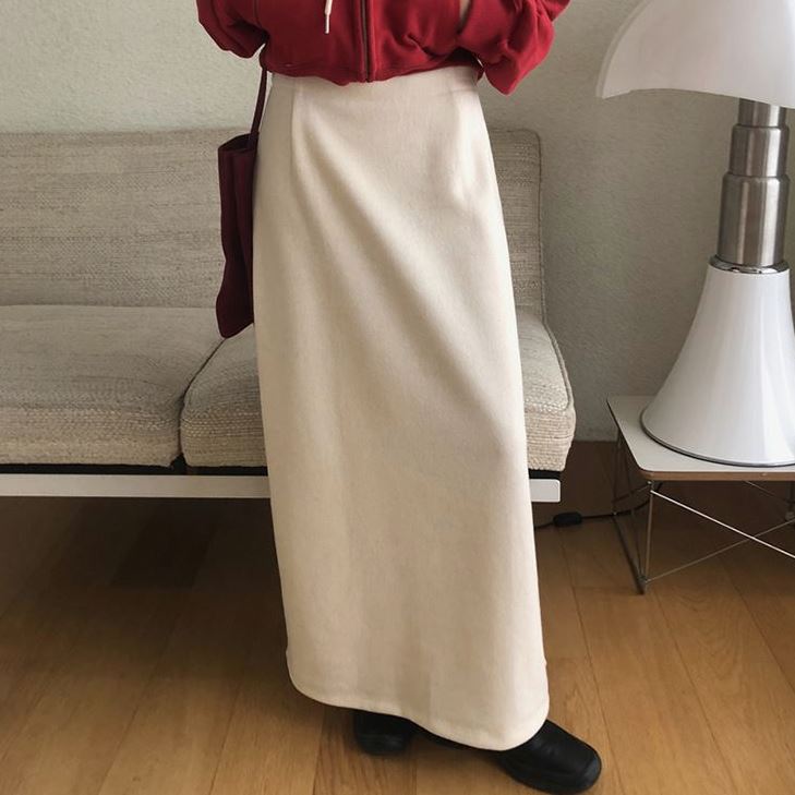 六1004韩国正品43039 半身裙区英伦人气流行秋季瑞丽通勤独特纯色