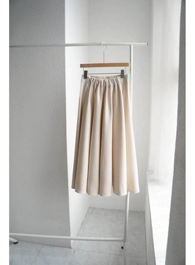 九1217韩国东大门户外半身裙区Adorable-8728174知性通勤精致纯色