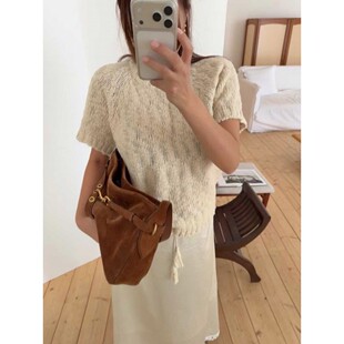 九1114韩国东大门针织衫区DeVENTI-8697177气质甜美精致秋冬街舞