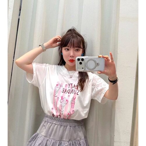 九0711韩国东大门东大门爆款上衣T恤区Lovable-8773081冬季魅力