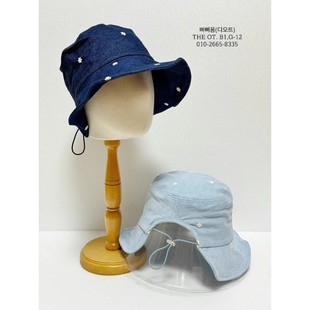 九0221韩国东大门帽子围巾 8442954春季 舒适通勤简洁纯色原宿正品