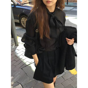 九1030韩国东大门衬衫-区OVERTAKE-8685232冬季高档正品学院休闲