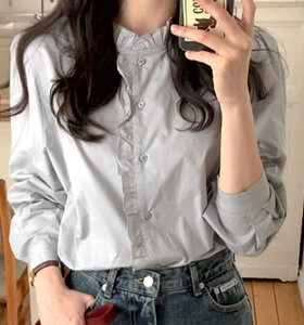 五1125韩国直邮ordin-airemen-t- 衬衫区5065835都市韩版街头可爱