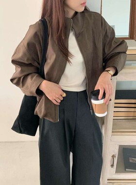 九0130韩国东大门运动户外夹克区LEMIU-8739424新潮冬款时尚新款