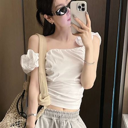 六0628韩国正品563275 衬衫区清新正品风格夏款时装新款端庄直邮