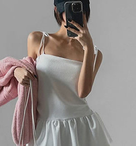 五1125韩国直邮 连衣裙区5065170浪漫直邮高档甜美百搭春冬潮流