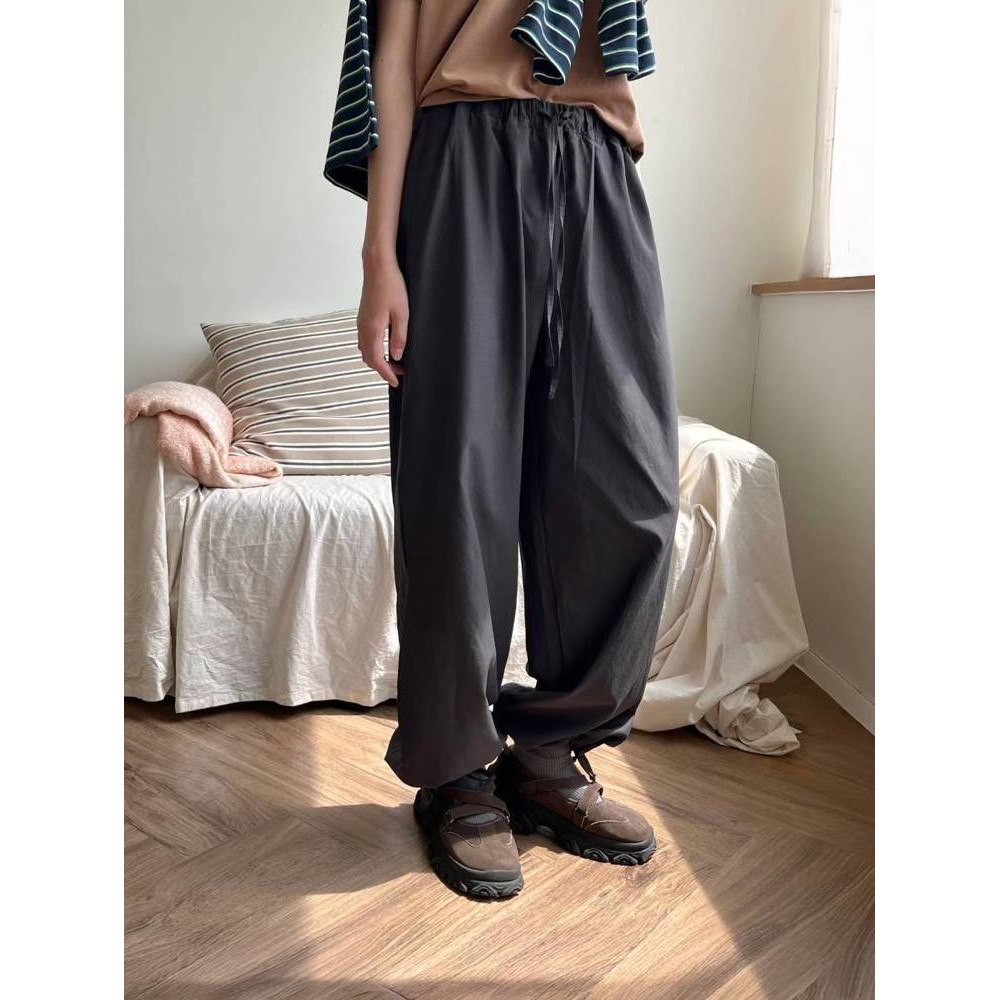 九0912韩国东大门休闲长裤区MODS-8640633简约纯色档口正品优雅